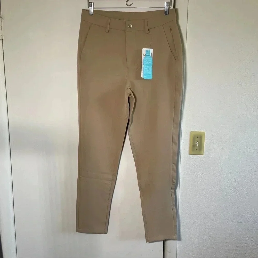 &Collar‎ Range 2.0 Athletic Fit 30x32 Khaki New With Tag 3D Stretch